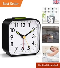 Silent Alarm Clock with