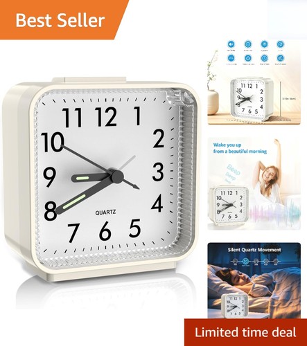 Silent non ticking - silent, alarm