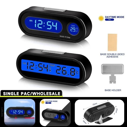 Car mini electronic clock - mini,