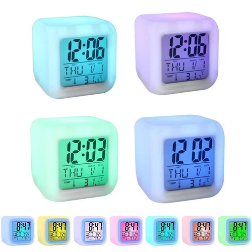 Kids wake alarm clock 7 - wake,