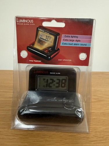 Acctim luminous snooze alarm - snooze,