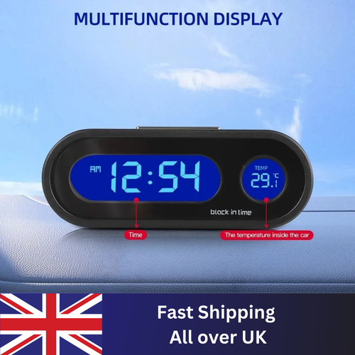 Car mini electronic - mini, time