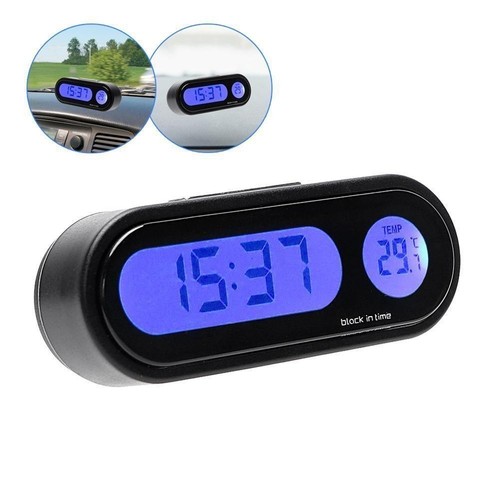 Car mini electronic clock - car,