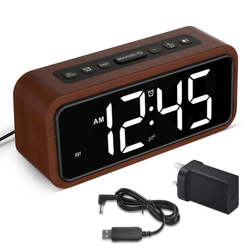 Loud alarm clocks bedside - loud,