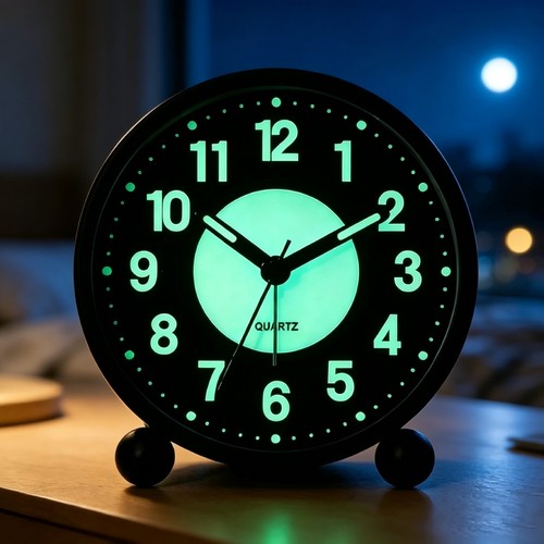 Alarm clock bedside - alarm,
