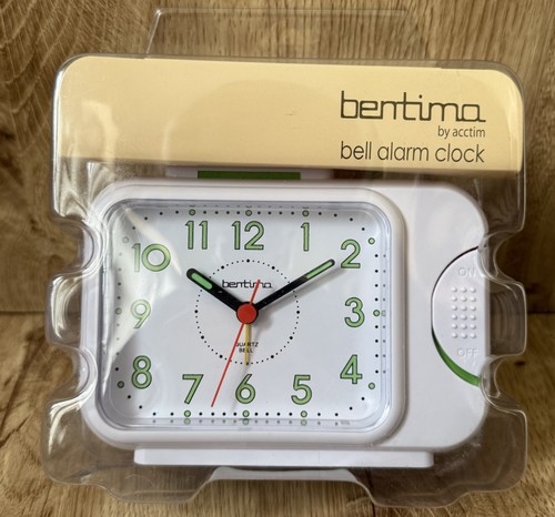 Acctim sonnet analogue alarm - analogue,