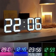 Wall-mounted Digital Alarm