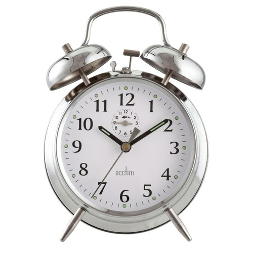 Acctim saxon analogue alarm - acctim,