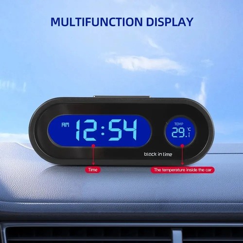 Car mini electronic - mini, clock