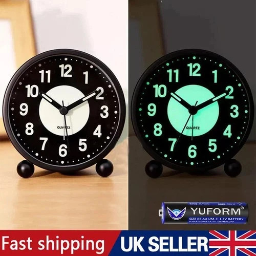 Alarm clock bedside - clock, no