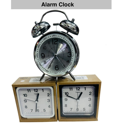 Alarm clock bedside ticking - clock,