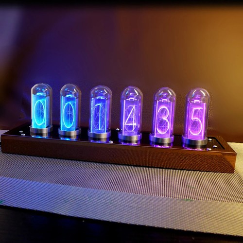 Led colorful analog - colorful, retro