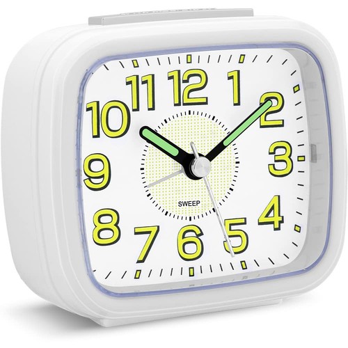 Alarm clocks bedside non - alarm,