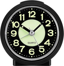 Jcobay Analogue Alarm Clock