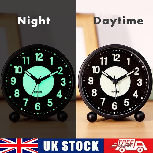 Luminous silent bedside alarm - luminous,