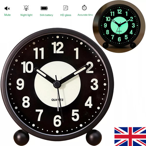 Quartz alarm clocks - alarm, bedside
