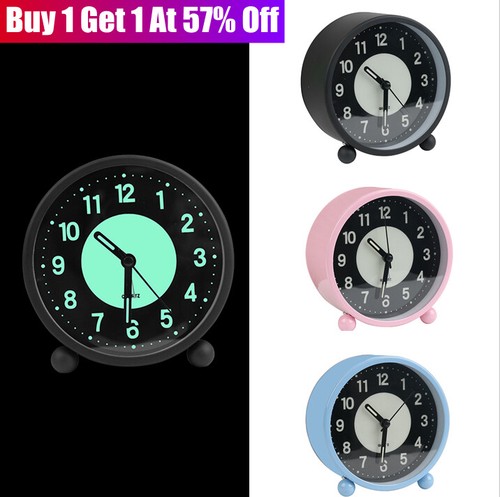 Alarm clock bedside - clock, ticking