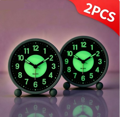 Alarm clock bedside - 2x,