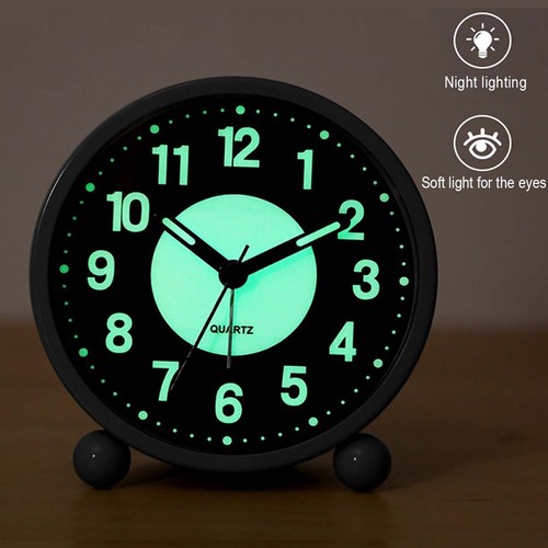 Alarm clock bedside ticking - no,