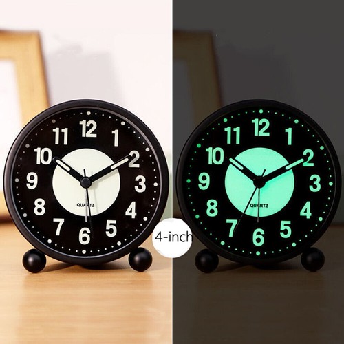 Silent bedside alarm - bedside,