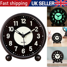 Alarm Clock Bedside No Ticking