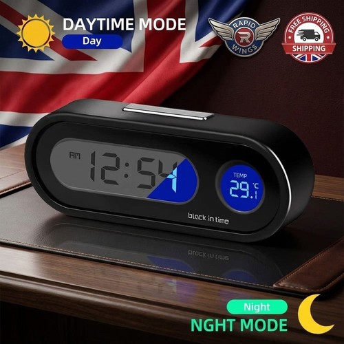 Car mini electronic clock time - clock,