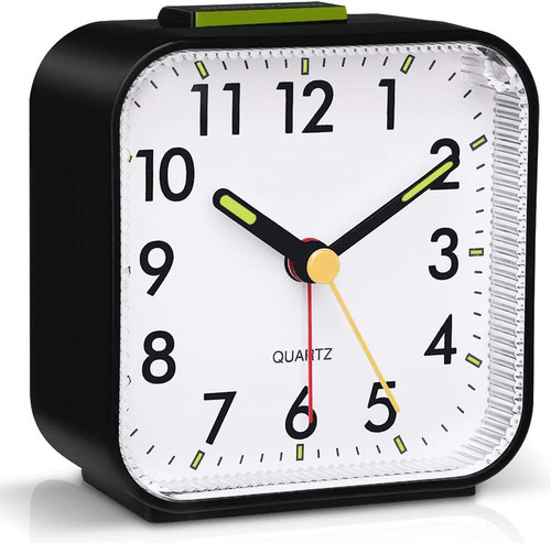 Silent alarm clocks bedside - clocks,