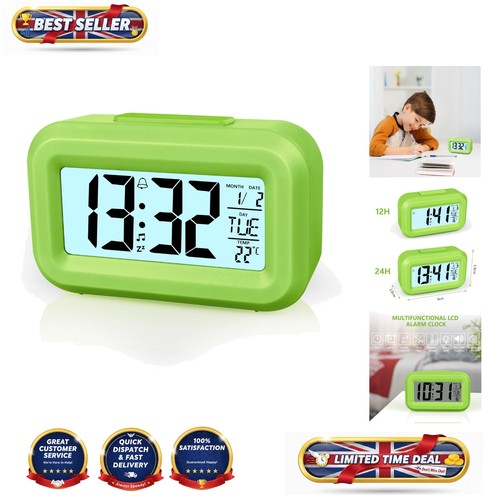 Stylish 24hr digital - stylish, alarm
