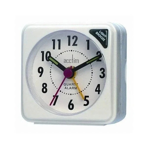 Travel alarm clock - clock, acctim