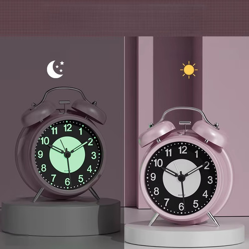 Inch luminous alarm clock - luminous,