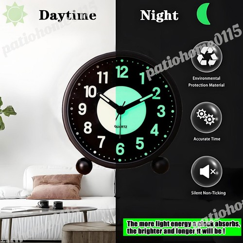 Alarm clock bedside ticking - alarm,