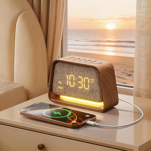 Daylight alarm clock wake - wake, up