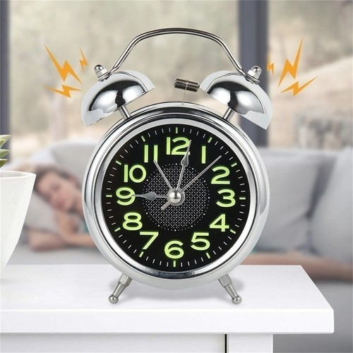 Mechanical alarm clock wind - alarm,