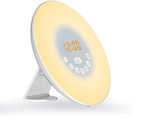 Sunrise wake lamp - sunrise,