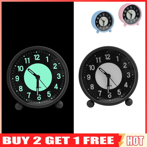 Bedside alarm clock glow - clock, in